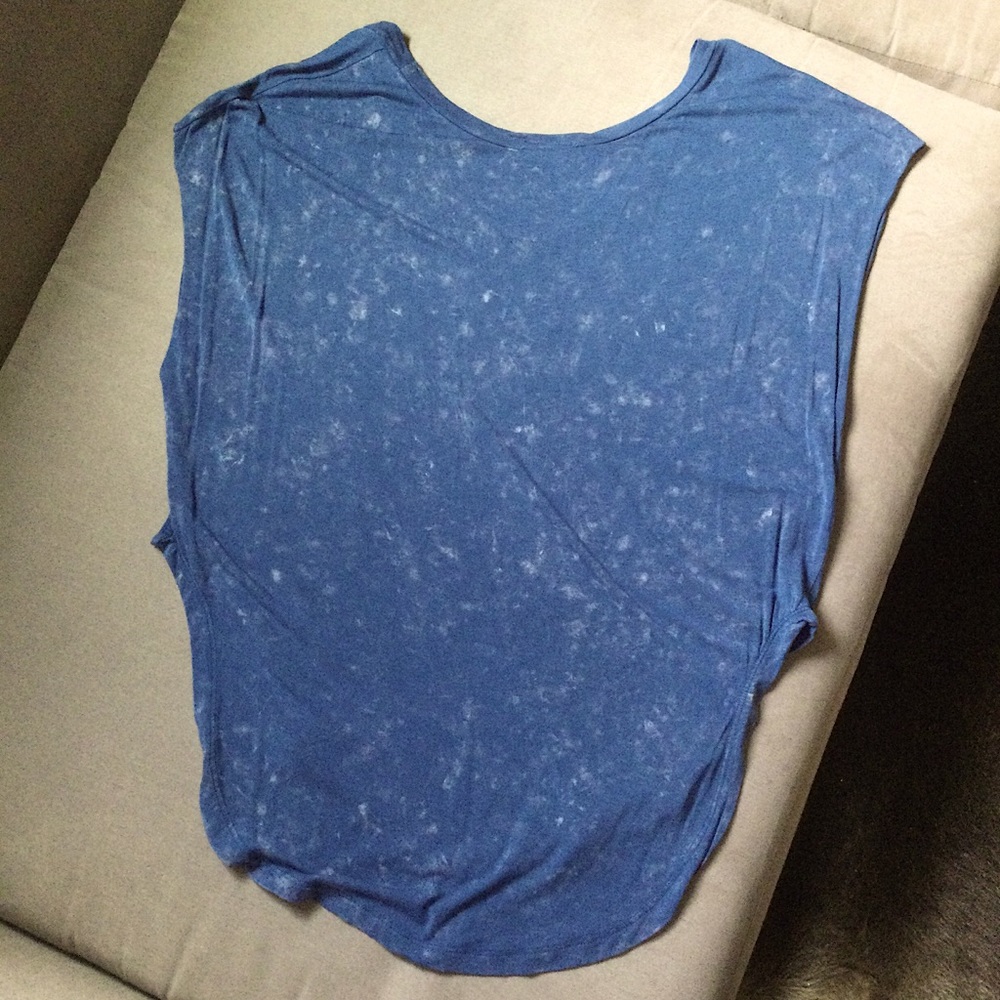 POL Draped Tee Top - Picture 4 of 8